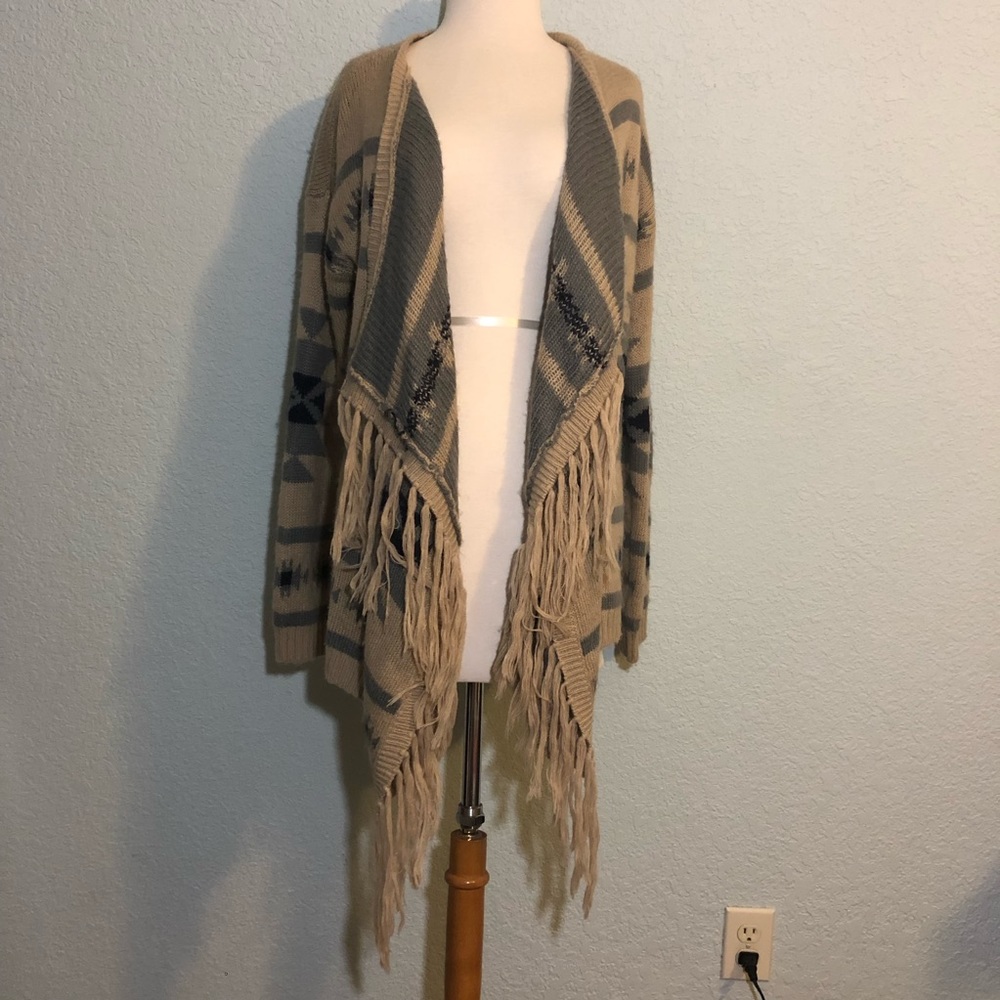 Forever 21 Aztec Knit Sweater